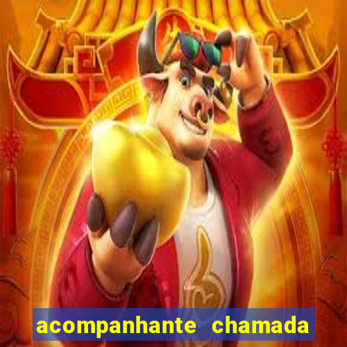 acompanhante chamada de video